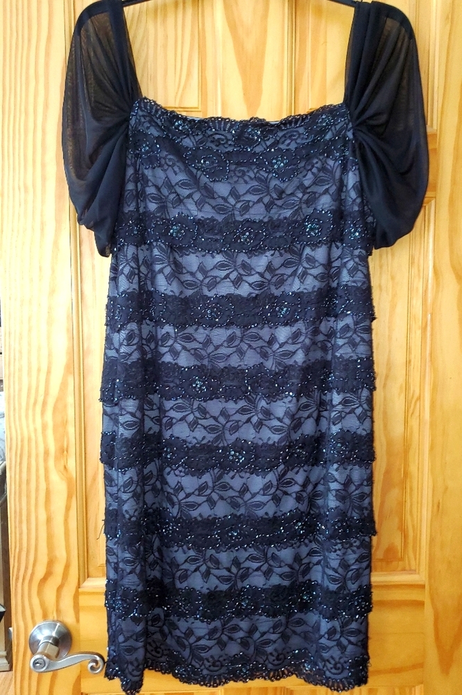 Petra Fashions short Cocktail dress Size 18